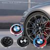 4Pc 56mm 68mm Emblem For BMW Wheel Hub Caps For BMW 3 Series 5 Series E60 E90 F10 F30 E46 E39 X5 E53 E70 E38 Z4