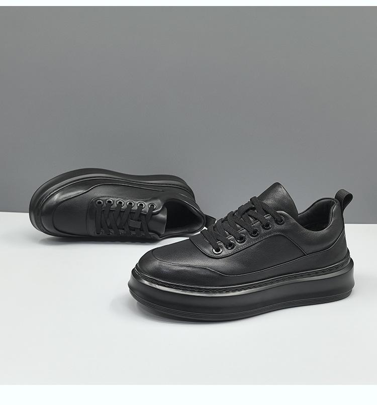 Кеды из необработанного черного материала модные туфли осенне-зимние велюровые повседневные ботинки 38