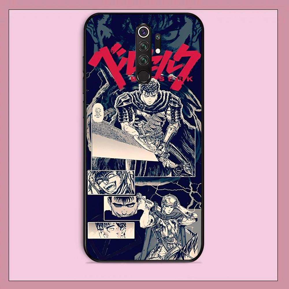 Berserk Phone Case For Redmi Note 4 X 5 A 6 7 8 T 9 9S 10 11 11S 11Epro Poco M3 pro