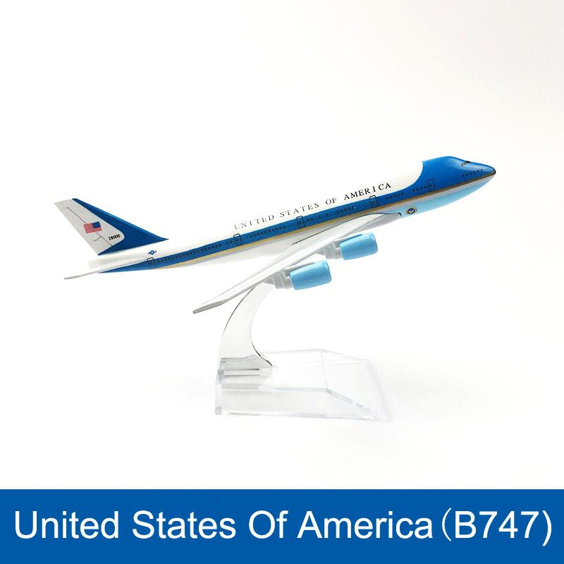 1/400 Diecast Metall Flugzeugmodell Philippine Airlines A320 Airbus A380 Boeing B737 B777 B787