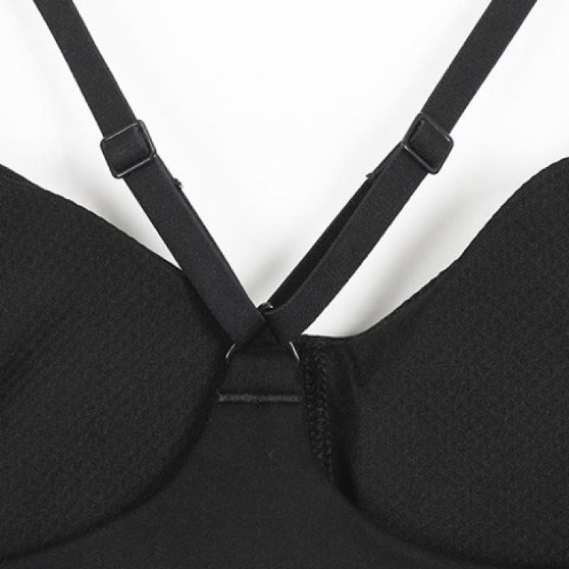 Nike W Sportovní podprsenka Indy Lehká podpora Vložka Nastavitelná