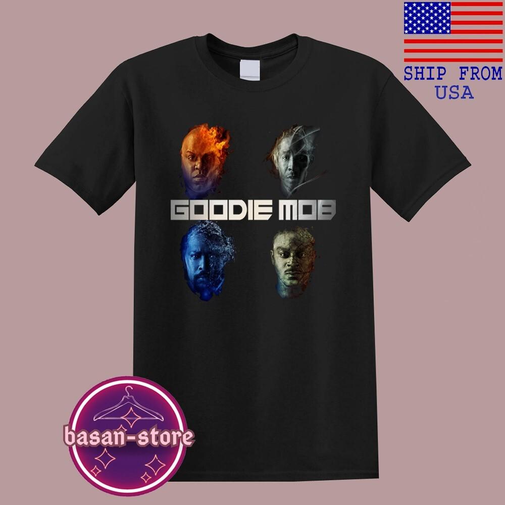 Goodie Mob CeeLo Green Khujo Men#039;s Black Size S to 5XL Unisex T-Shirt XXL