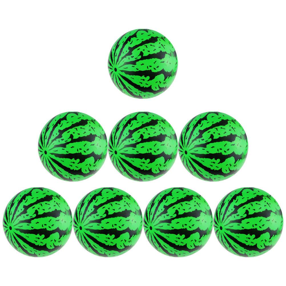 8pcs Watermelon Beach Balls, 6 Inch Toys for Summer Swimming Pool Watermelon Party