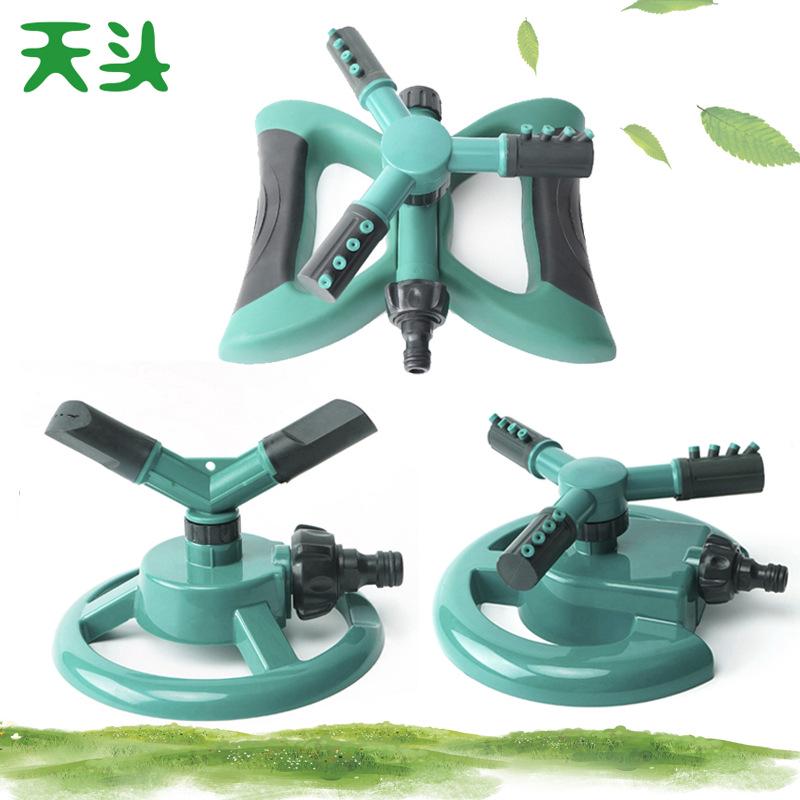 Garden Sprinkler - Rotates 360 Degrees, Is Easy To Install and Is Perfect for Lawn and Plant Irrigation Without Electricity