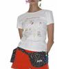 CRANK Fire Horse Wish T-Shirt_White