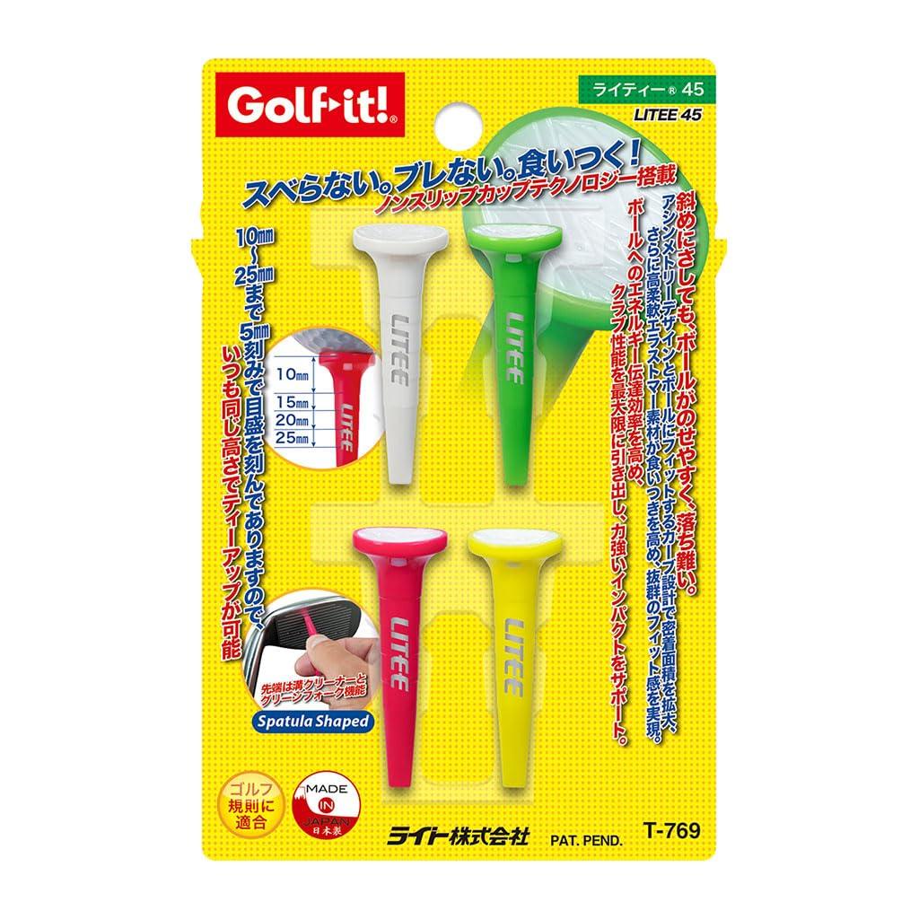 

Lighty 45mm Fluorescent Light Bulbs (4-Pack) T-769