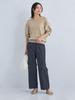 Arrows Green Label Shirley Pullover Knit Washable 35131991722 0900 FREE [United Relaxing] 2-Way - - BLACK(09)