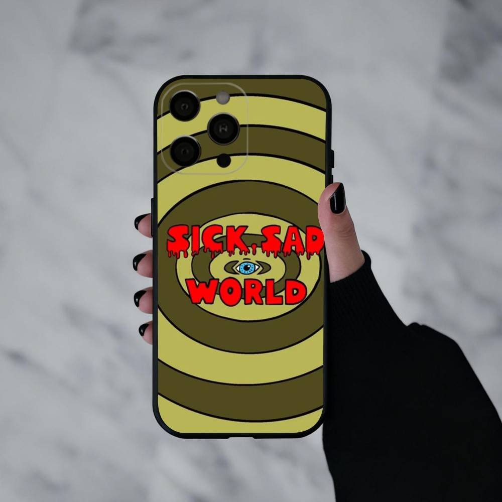 

Daria Cool Girl Fashion Phone Case For iPhone 17pro,16,15,14,13,12,11 Plus,Pro Max,XS,Soft Silicone Black Cover iPhone16pro