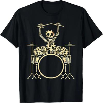 Schlagzeuger T-Shirt