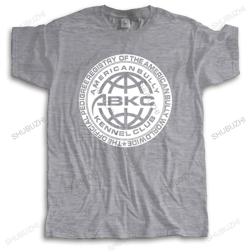 

mens brand tshirt short sleeve male tops ABKC American Bully Kennel Club unisex t-shirt teenagers for him plus size teeshirt 4XL