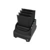 Chargeur De Batterie - Zebra - 4 Emplacements - Pour BTRY-TC51-43MA1-01 Et BTRY-TC51-43MA1-10 - Noir