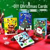 DIY Christmas Card Kit for Kids - Creative Handmade Greeting Supplies