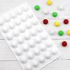 35 Holes Round Silicone Mold For Baking 3D Sphere Ball Mousse Cake Mould Chocolate Truffle Dessert Bakeware Decorating Tools