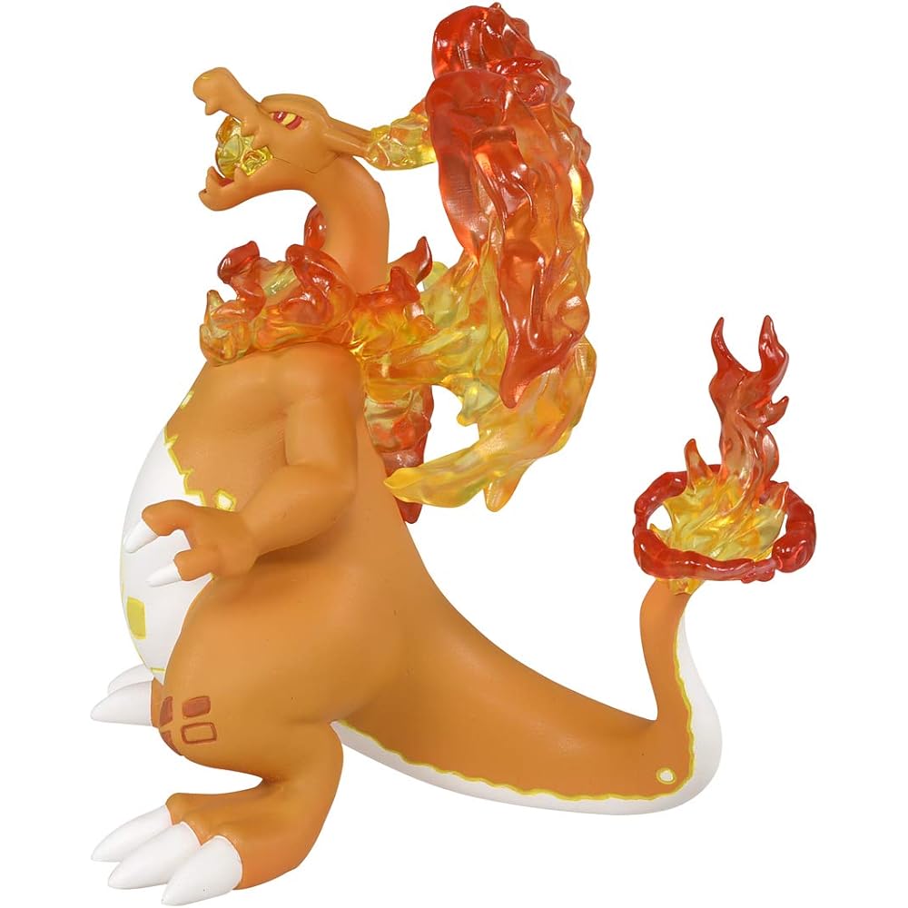 Takara Tomy Pokemon Moncolle Charizard Gigantamax Figure Collectible Toy