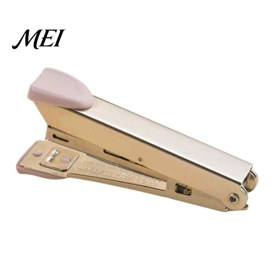 Handheld Paper Fastener Portable Stapler, Metal Ergonomic Binding Tool, Compact Durable Stapler Lightweight for Office And School Documents