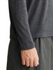 Icebreaker U EYELET LS TEE Jet Heather Medium COOL-LITE