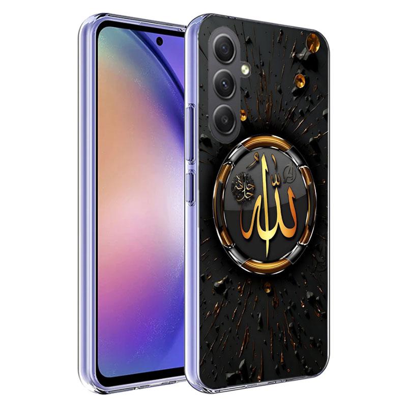 Trendy Simple God Phone Case for Samsung A17 A37 A57 A07 A16 A26 A36 A56 A06 A02S A12 A22 A32 A52S A04S A14 A24 A34 A54 A03 A13