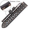 Handmade Watch Strap with Retro Stainless Steel Buckle 4 Colors 22mm 24mm Men Women Genuine Leather Watchcand Belt Bracelt
