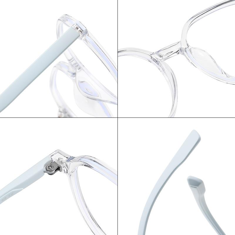 New Fashion Juvenile Eye Protection Glasses TR Full-frame Children's Glasses Anti-blue Myopia Glasses