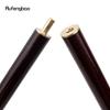 Brown Rhino Cute Rhinoceros Wooden Fashion Walking Stick Decorative Cospaly Cane Halloween Crutch Wand Crosier 92cm