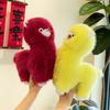 Adorable Strawberry Alpaca Plush Toy Soft And Cuddly Gift For Kids Home Decor