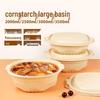 Biodegradable Corn Starch Disposable Meal Box
