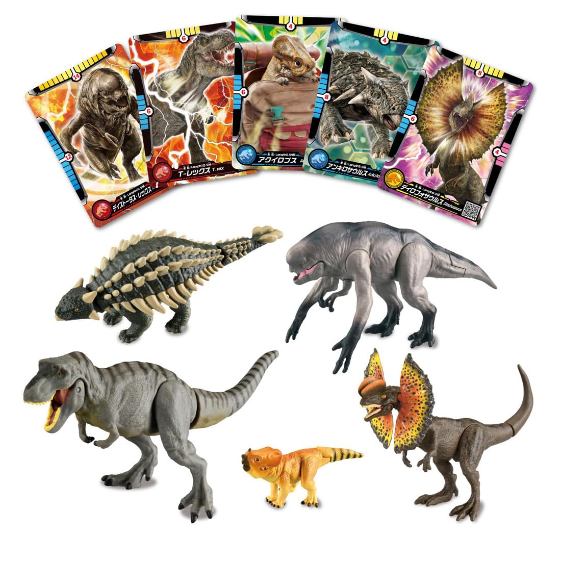 Takara Tomy Ania Jurassic World Ultimate