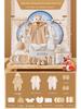 Newborn Gift Box: Spring & Autumn Baby Clothes Suit - Year of the Snake Full Moon Gift