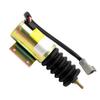 12V Fire Stop Solenoid Valve P613 A52V12 for Diesel Engine Units Agricultural Equipment and Construction Machinery