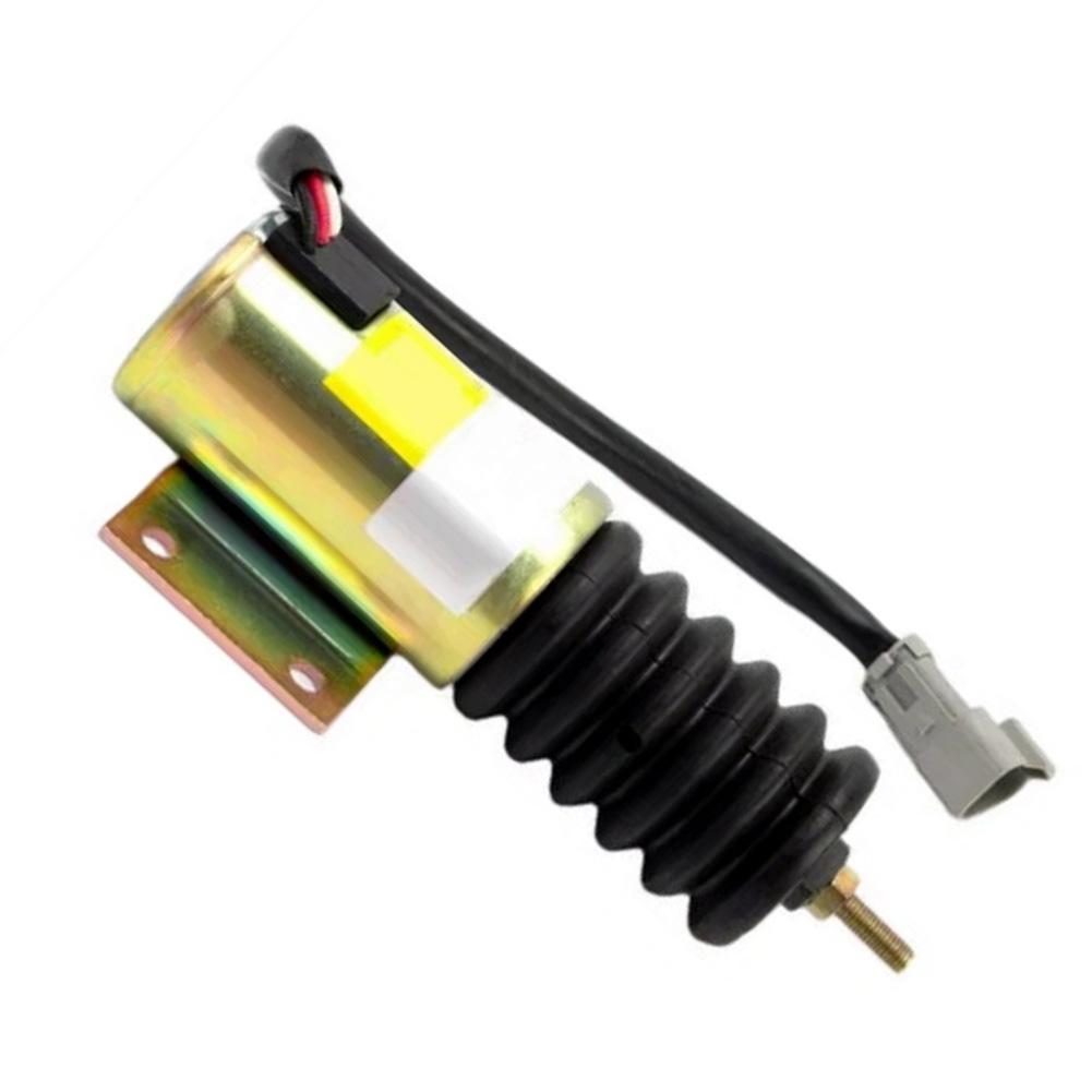 12V Fire Stop Solenoid Valve P613 A52V12 for Diesel Engine Units Agricultural Equipment and Construction Machinery