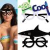Sea Animal Glasses Frame Funny Ocean Animal Glasses Under The Ocean Themed Party Birthday Decorations Supplies Gifts