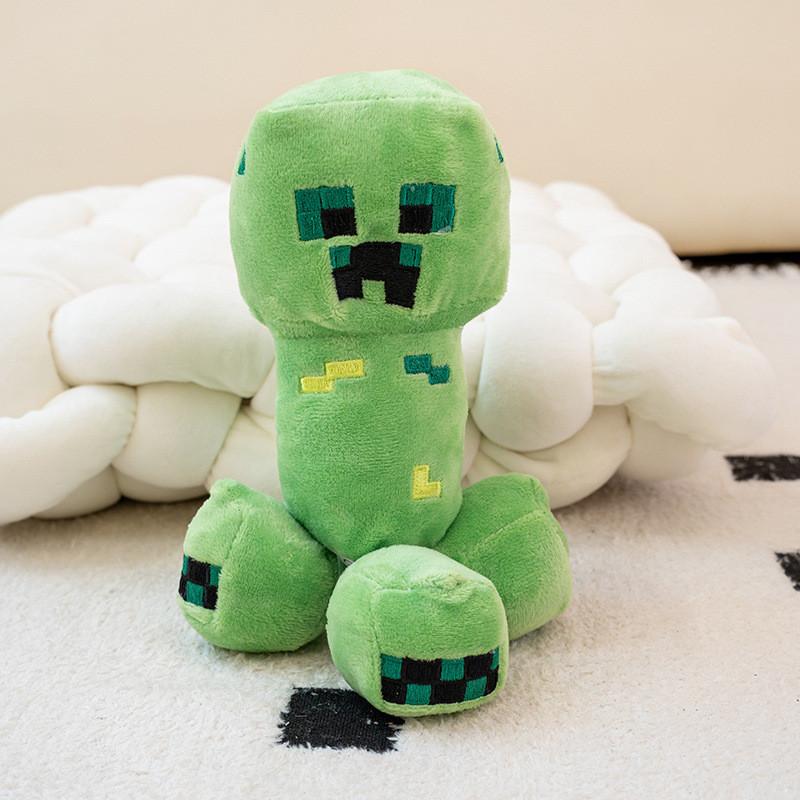 

Плюшевая игрушка Стив Майнкрафт Крипер Эндермен из мягкого материала для детского подарка Creeper