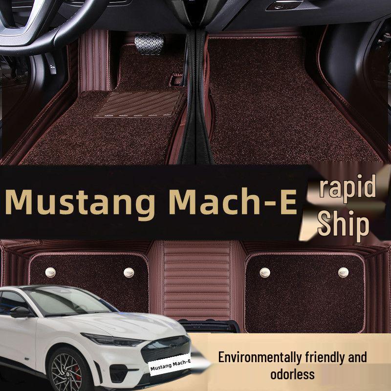 2019 Skoda Kodiaq GT Double Layer Silk Coil Floor Mats & Body Kit