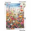 Diamond Painting Kit for Adults DIY Wildflowers Sparkling Art Canvas for Relaxing Craft Home Wall Decor and Creative Handmade Gift Idea