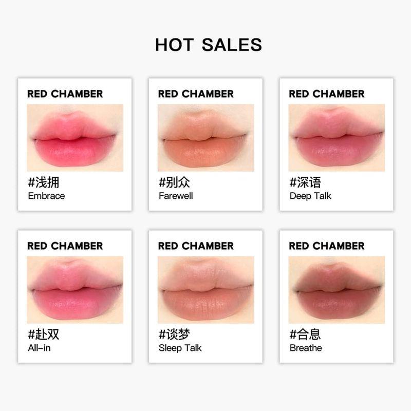 ROTES GEMACH - Haurki Mehrzweck-Flüssiglippenstift - 3 Farben