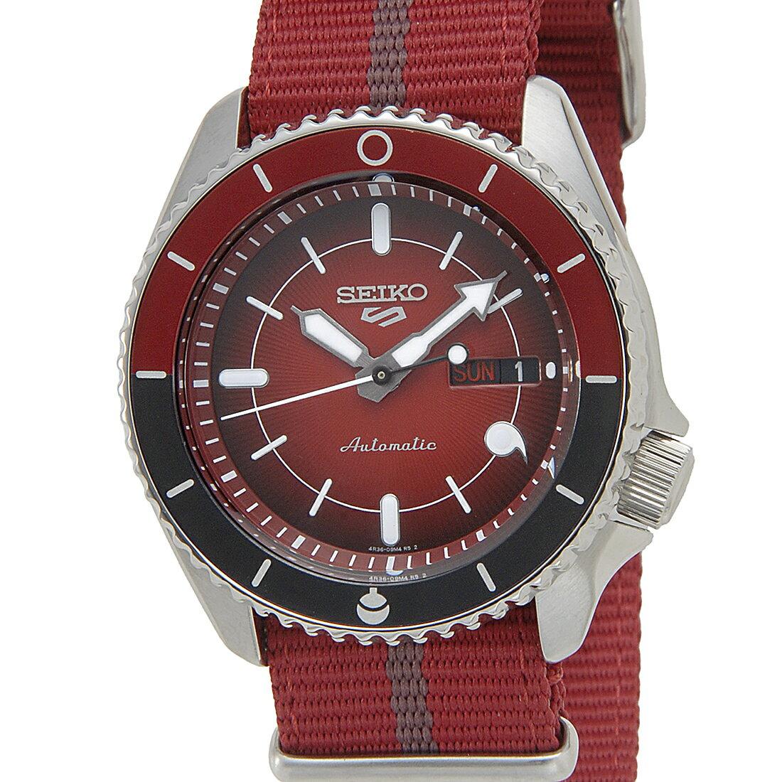 

SEIKO 5 SRPF67K1 Чоловічий годинник Naruto Boruto Спільна лімітована модель