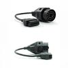 1Pcs Car OBD Extension Cable OBD II Adapter for BMW 20 pin to OBD2 16 PIN Female Connector e36 e39 X5 Z3 for BMW 20pin to 16pin