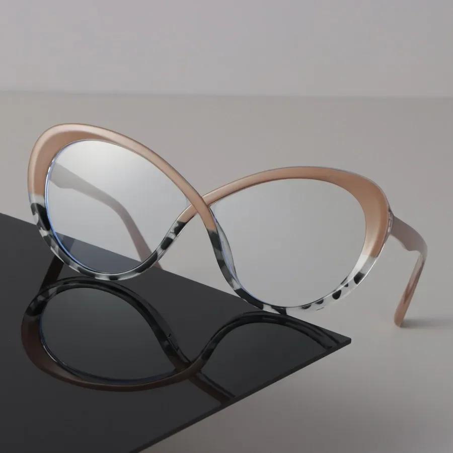 Minimalist Luxury Transparent Glasses Cool Round Frame Eyeglass Women Men Cool Clear Lens Frame Glasses