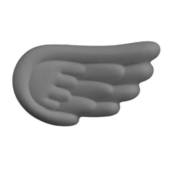 Angel Wing Keyboard Wrist Rest Ergonomic Wrist Support Pad Silicone Mouse Wrist Rest Laptop Wrist Cushion for Office Gaming