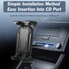 Car Phone Holder for CD Slot 4-11 In, Universal 360° Rotating CD Slot Tablet Mount Car Stand Compatible with Galaxy Tab