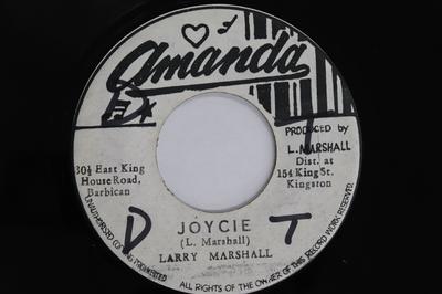 Płyta 7-calowa LARRY MARSHALL - I'am Serious NONE AMANDA 1976 Jamajka Reggae, Ska & Dub Używana