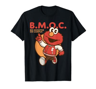 Sesame Street Elmo B.M.O.C. T-shirt