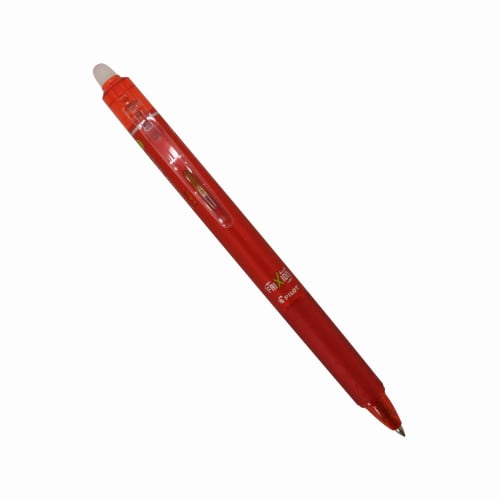 Pilot Ballpoint Pen Friction Knock 0.5mm Red LFBK-23EF-R