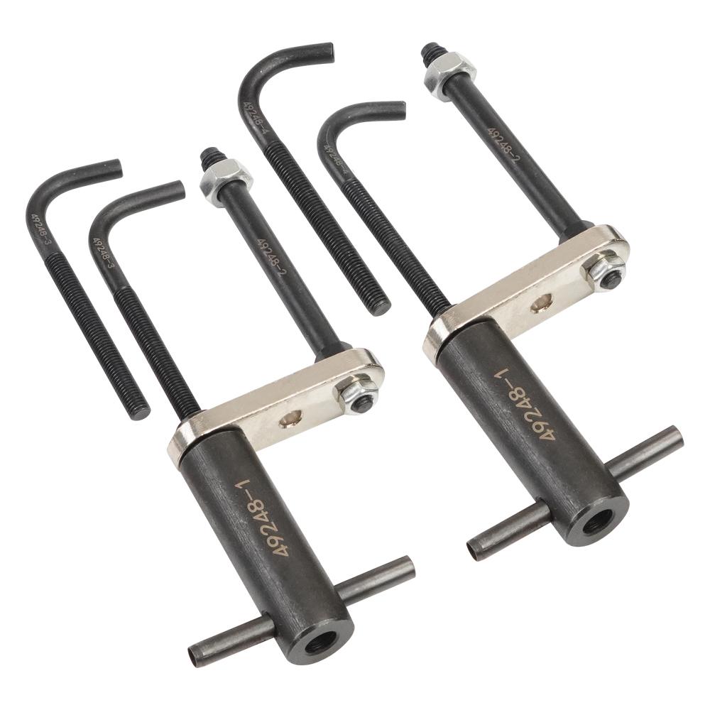 EN-49248 6706 Kraftstoffverteilerleiste Demontagewerkzeug & GM245 Kraftstoffinjektordichtungen Werkzeug EN-49245, EN-51105 Passend für GM Motoren