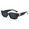 Vintage Ladies' Sunglasses Rectangle Travel Fashion Sun Glasses Female Winter Outdoor Skiing Glasses Cycling Sunglasses Women