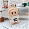 17cm Labubu Doll Vinyl Keychain: First & Second Gen Blind Box Clothes Collection