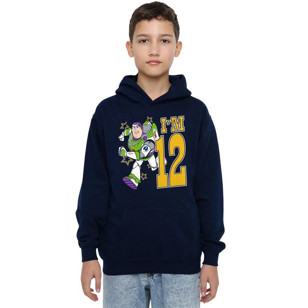 Toy Story Childrens/Kids I´m 12 Buzz Lightyear Birthday Pullover Hoodie