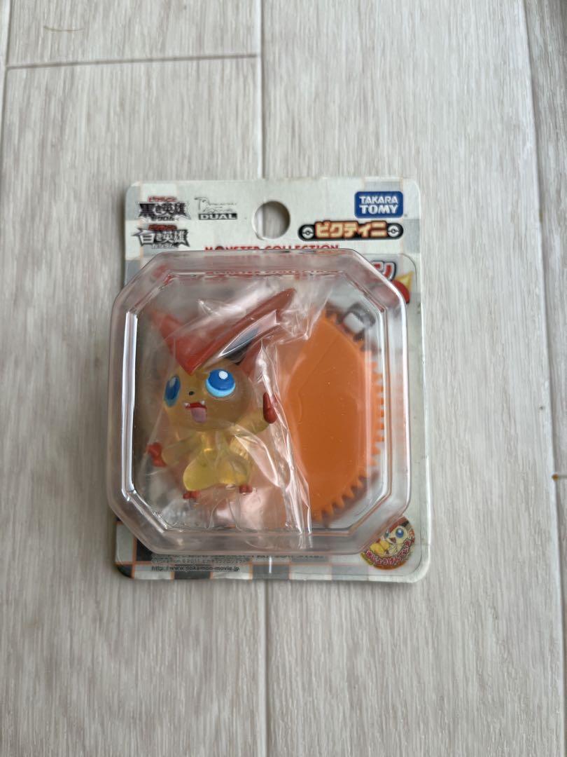 

[USED] Rare Moncolle Pokemon Victini Clear