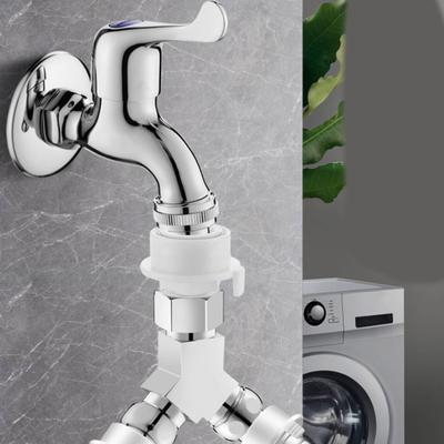 Adaptér na vodovodní baterii pro pračku Rozdělovač vody Zařízení pro odklon přívodu vody Rozdělovač/Přepínač pro vodovodní baterii pračky