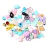 50g/bag Candy Color Mixing Style Acrylic Beads for Jewelry Making DIY Handmade Bracelets Necklace Phone Key Chain Accessories